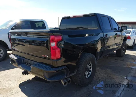 2021 Chevrolet Silverado 1500 2Wd Short Bed Rst z USA, uszkodzony, nr VIN 3GCPWDED1MG367670